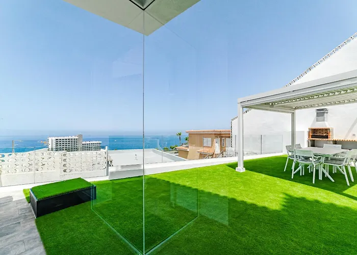Fabuloso Con Vista Panoramica Y Piscina Privada. Σπίτι διακοπών *