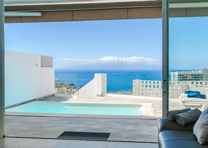 Fabuloso Con Vista Panoramica Y Piscina Privada. * Acantilado de los Gigantes