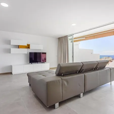 Fabuloso Bungalow Con Vista Panoramica Y Piscina Privada. Acantilado de los Gigantes