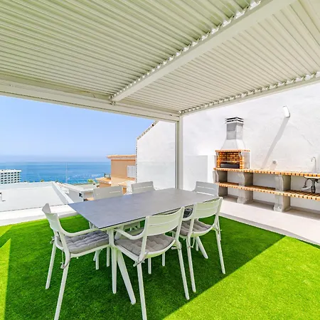 Fabuloso Con Vista Panoramica Y Piscina Privada. * אקנטילדו דה לוס גיגנטס