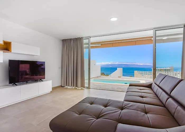 Fabuloso Con Vista Panoramica Y Piscina Privada. * Acantilado de los Gigantes