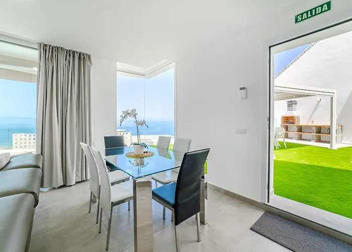 Fabuloso Con Vista Panoramica Y Piscina Privada. Acantilado de los Gigantes