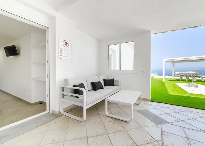 Prázdninový dům Fabuloso Con Vista Panoramica Y Piscina Privada. Acantilado de los Gigantes