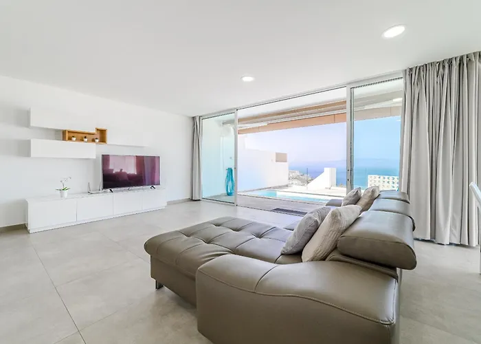 Fabuloso Con Vista Panoramica Y Piscina Privada. Prázdninový dům *