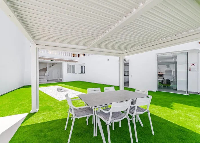 Fabuloso Con Vista Panoramica Y Piscina Privada. Prázdninový dům Acantilado de los Gigantes
