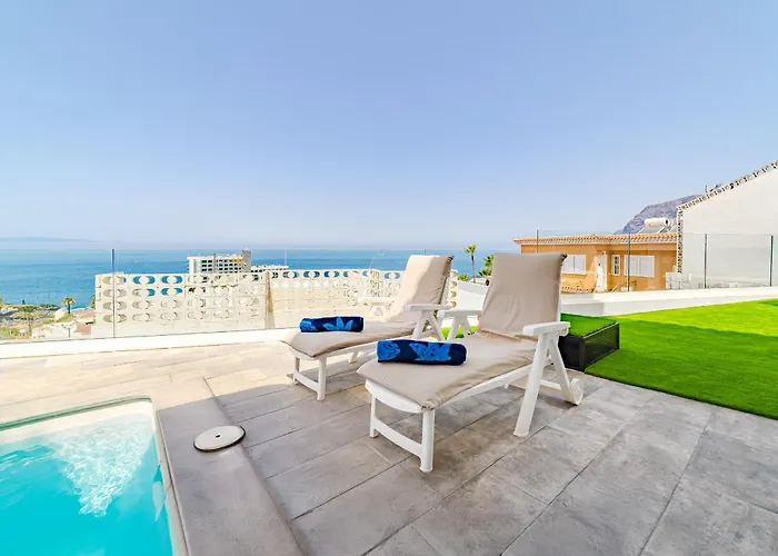 בית נופש Fabuloso Con Vista Panoramica Y Piscina Privada. *