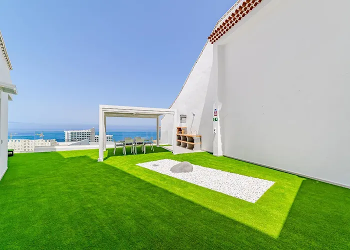 Prázdninový dům Fabuloso Con Vista Panoramica Y Piscina Privada. Acantilado de los Gigantes