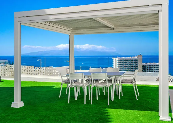 Fabuloso Con Vista Panoramica Y Piscina Privada. Prázdninový dům Acantilado de los Gigantes
