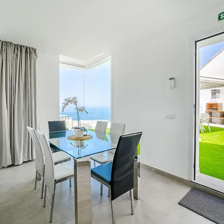 Fabuloso Con Vista Panoramica Y Piscina Privada. Acantilado de los Gigantes