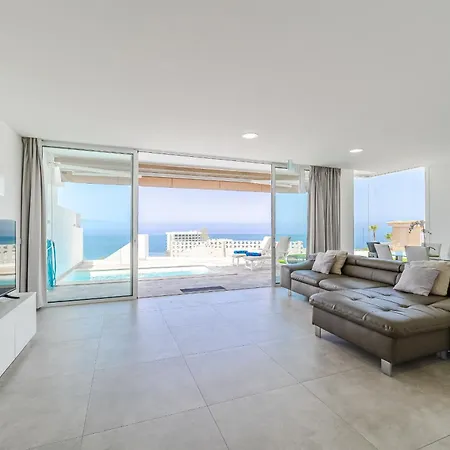 Holiday home Fabuloso Con Vista Panoramica Y Piscina Privada. Acantilado de los Gigantes