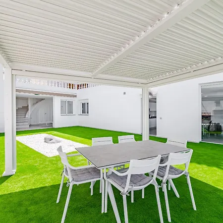 Fabuloso Con Vista Panoramica Y Piscina Privada. Holiday home Acantilado de los Gigantes