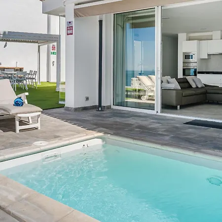 Holiday home Fabuloso Con Vista Panoramica Y Piscina Privada. Acantilado de los Gigantes