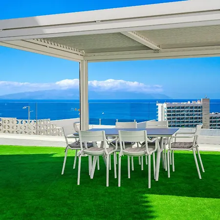 Fabuloso Con Vista Panoramica Y Piscina Privada. Holiday home Acantilado de los Gigantes